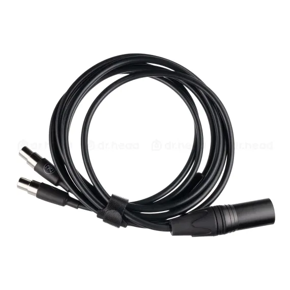 ZMF Atrium LTD Green Ish Leather 4-pin xlr ofc cable + 6.35mm