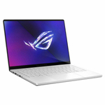Ноутбук ASUS ROG Zephyrus G14 GA403UI-QS045W Ryzen 9-8945HS/32G/1T SSD/14" 3K(2880x1800)OLED 120Hz/RTX 4070 8G/Win11 Белый, 90NR0HX2-M004J0
