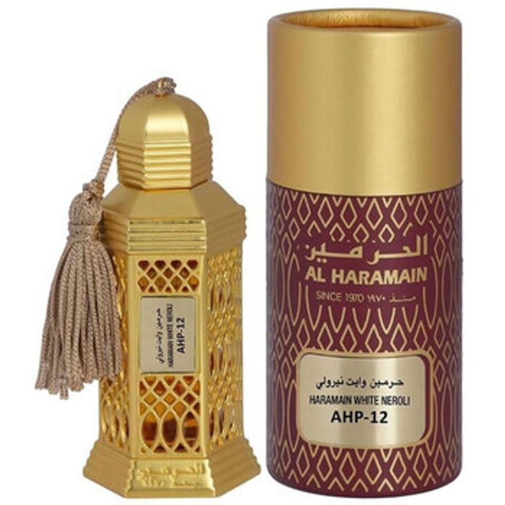 Al Haramain White Neroli Parfumed Oil 12ml