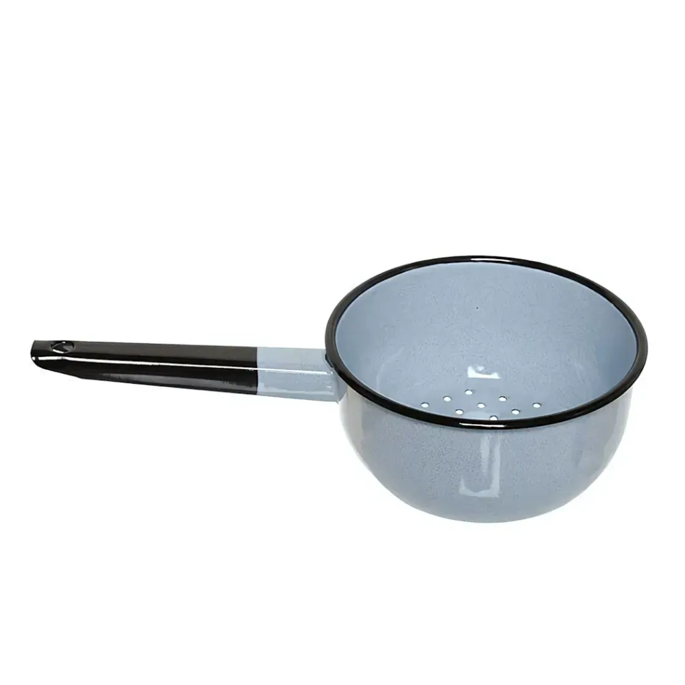 Дуршлаг эмалированный 1,5л без декора