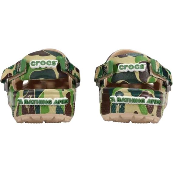 Crocs Classic Clog 'ABC Camo Green'