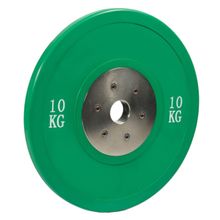 Диск профессиональный обрезиненный (цветной) D51 мм PROFI-FIT 10 кг