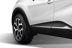 Брызговики передние RENAULT Kaptur, 2016-2020, 2020- 2 шт. (optimum) в коробке FROSCH..41.43.F13