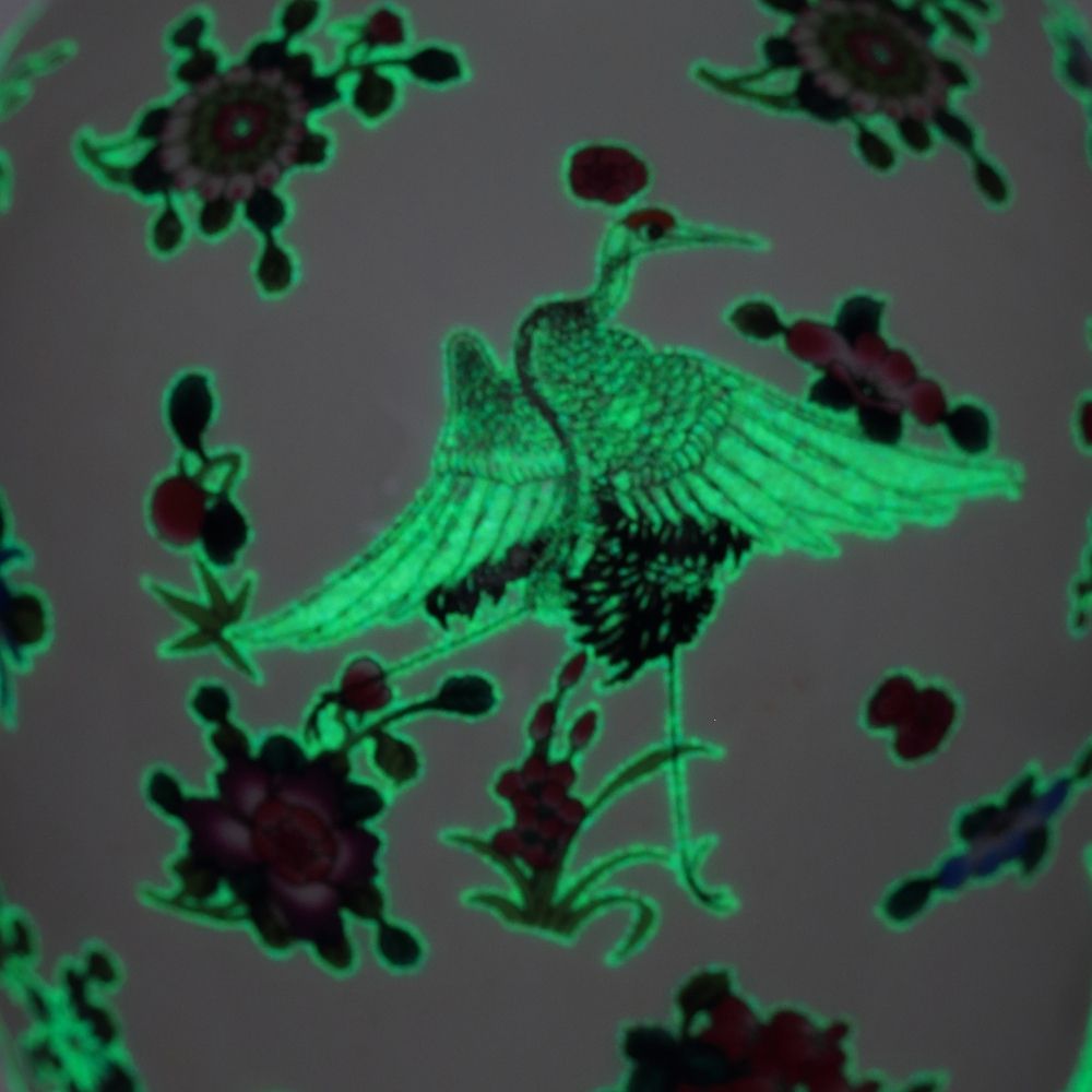 GAEM Ваза светящаяся в темноте, 2100 мл, L13 W13 H22 см