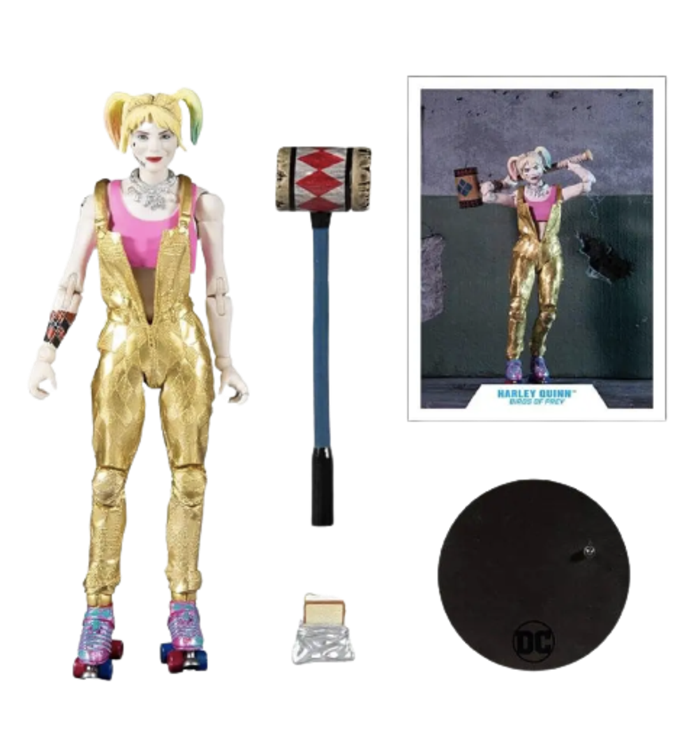 Фигурка DC Multiverse Harley Quinn Birds of Prey