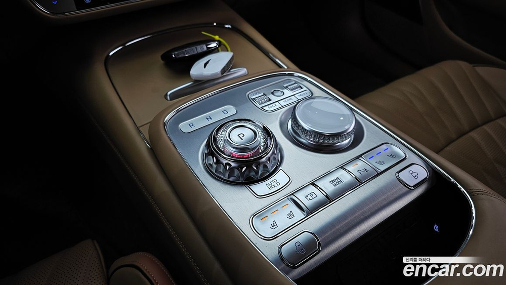 Genesis G90 (RS4) Бензин 3.5 Turbo 2WD (10.2022)