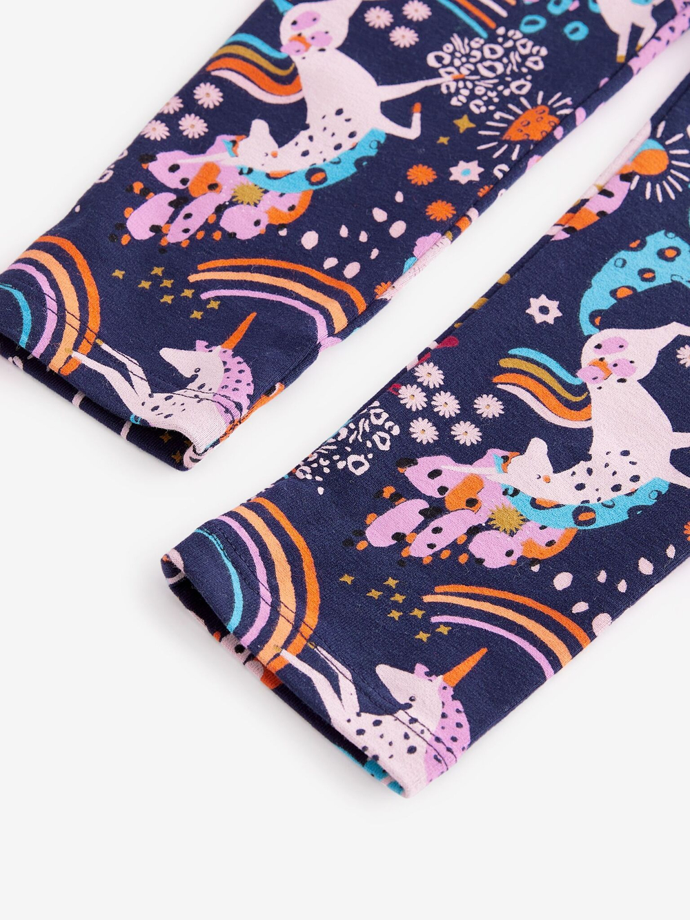 Легинсы для девочки Next K91-363, Темно-синий