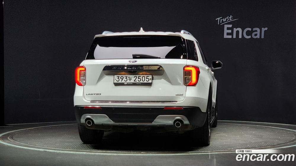 Ford Explorer 6 Generation 2.3 Limited 4WD (06.2020)