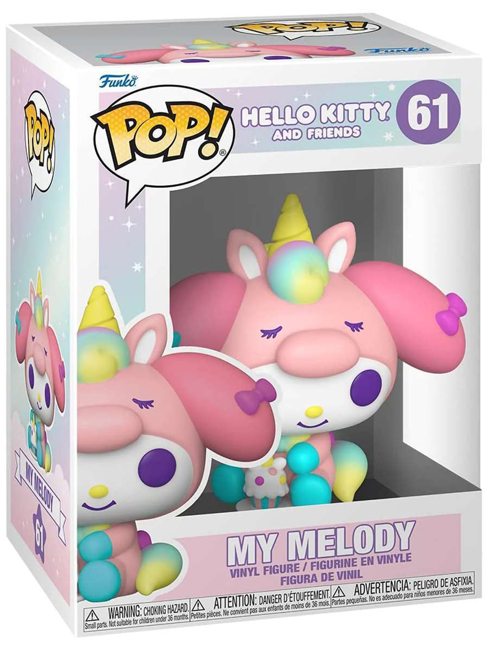 Фигурка Funko POP! Hello Kitty And Friends My Melody Unicorn Party (61) 65751