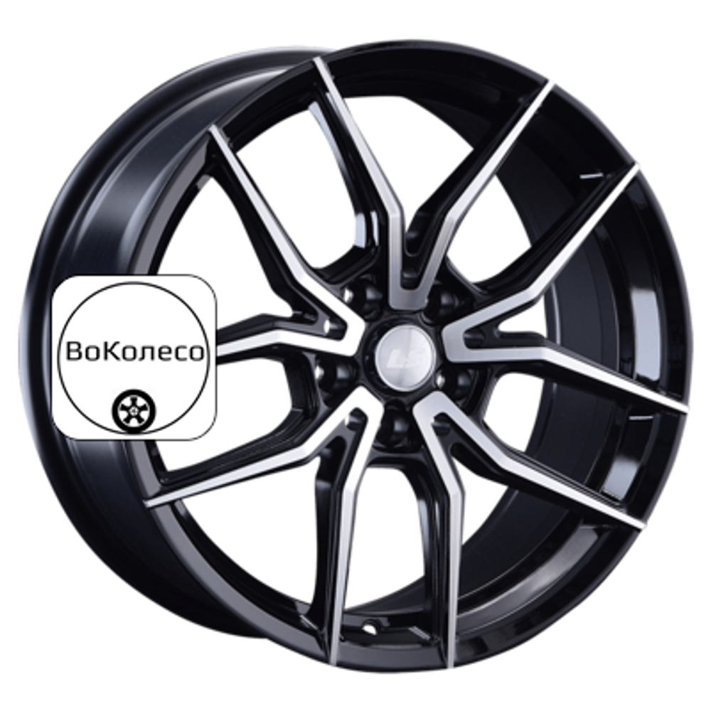 7,5x17/5x112 ET40 D66,6 1242 BKF (конус) LS
