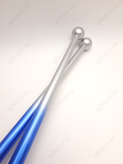 Булавы Chacott модель "High Grip II" 41 см 725. Blue