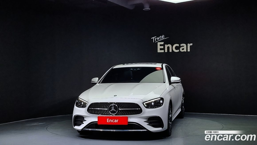Mercedes-Benz E-Class W213 E220d 4MATIC AMG Line (04.2022)