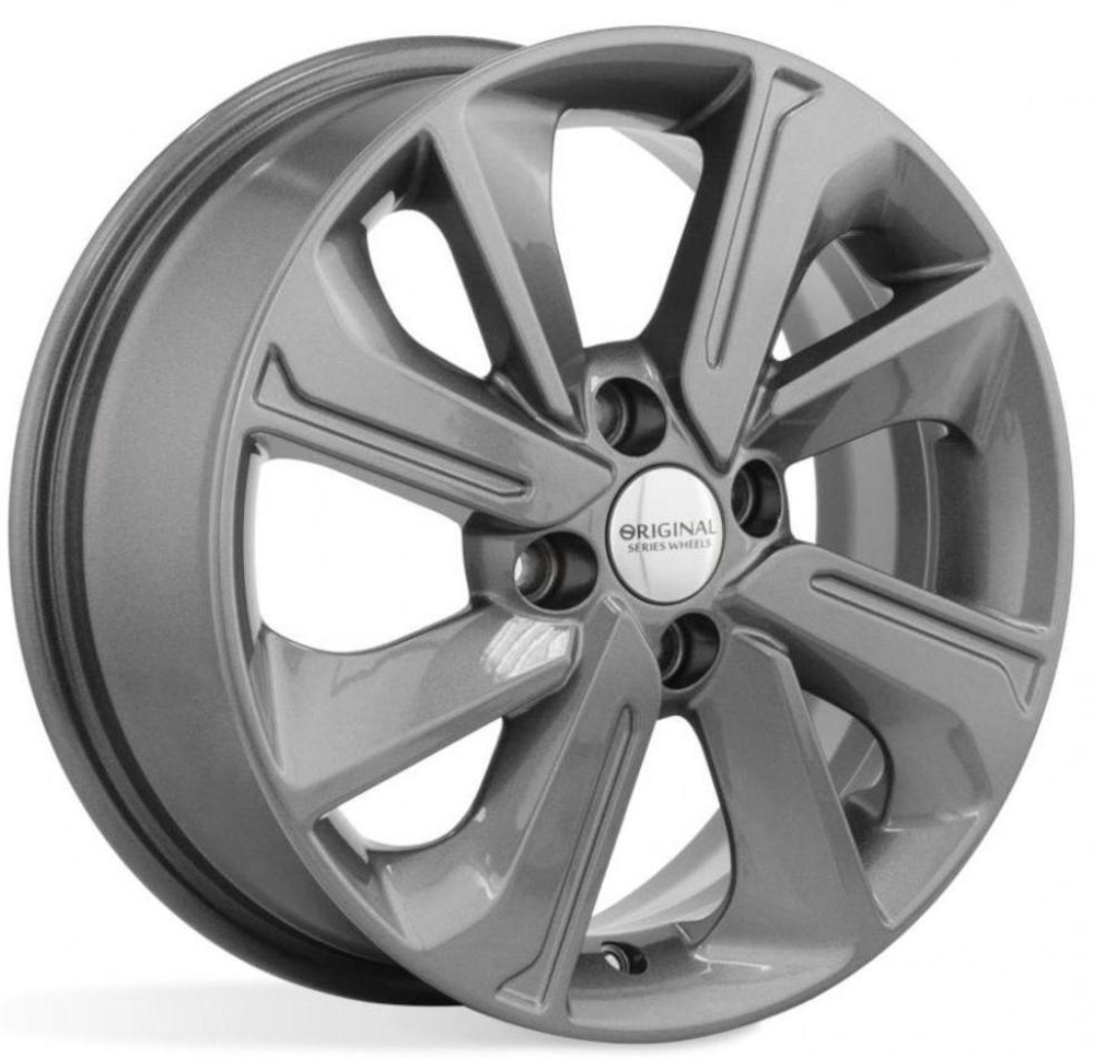 Скад KL-319 6x15 4x100 ET 46 Dia 54.1 (графит)