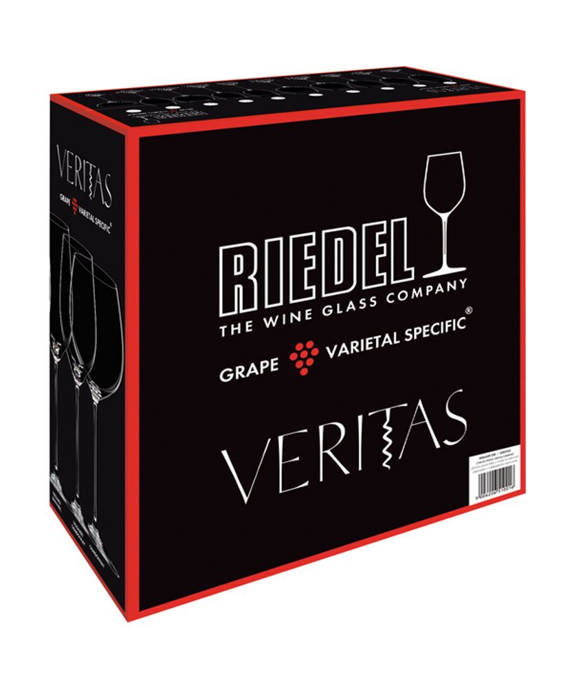 Riedel Бокалы для шампанского 445мл, Veritas - 2шт