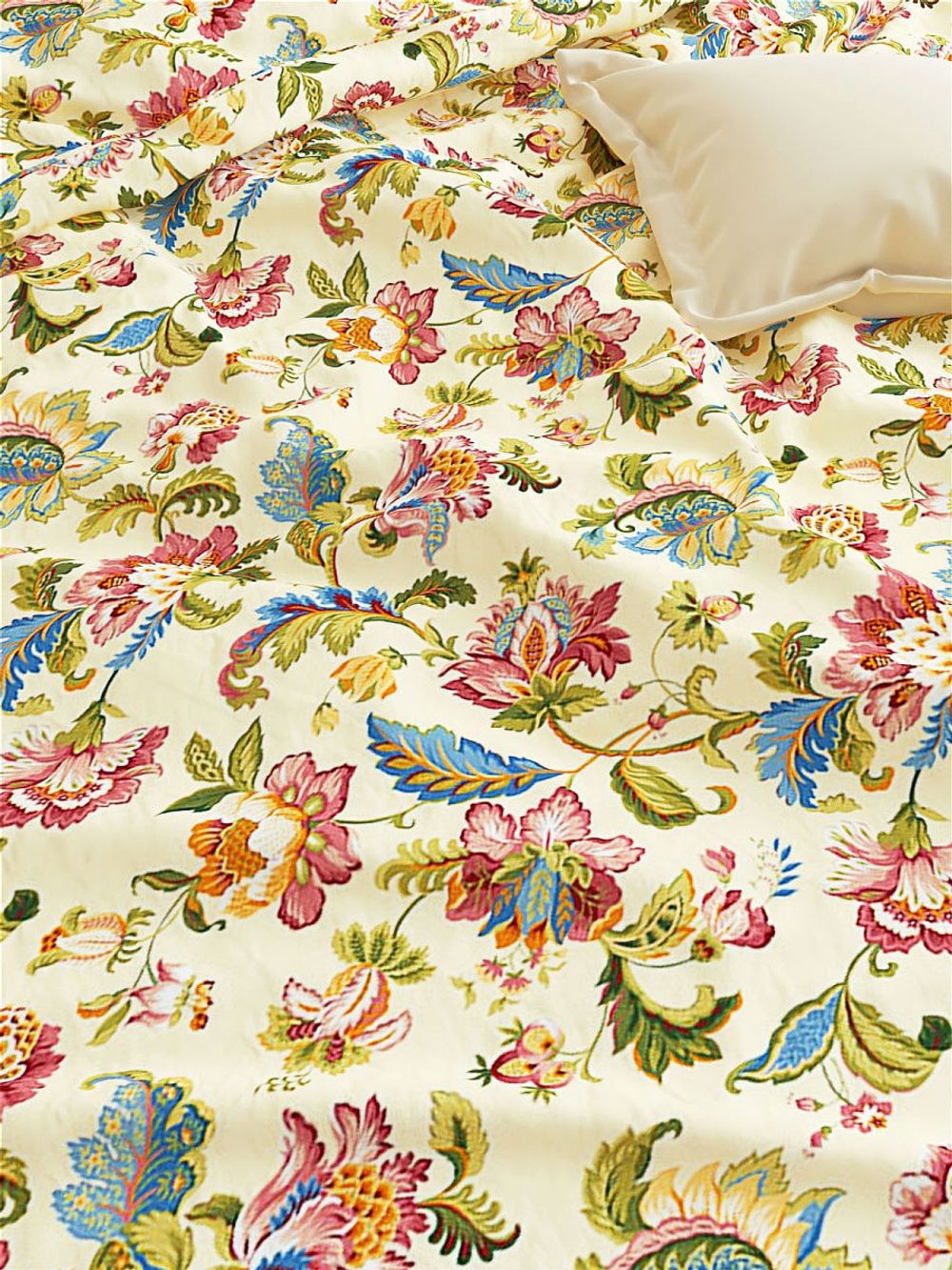 Наволочка комплект 2шт Сказка "Жар-птица" 70х70 см, перкаль