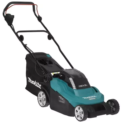 Газонокосилка аккумуляторная DLM382CM2 + фитнес-браслет PGH-190210