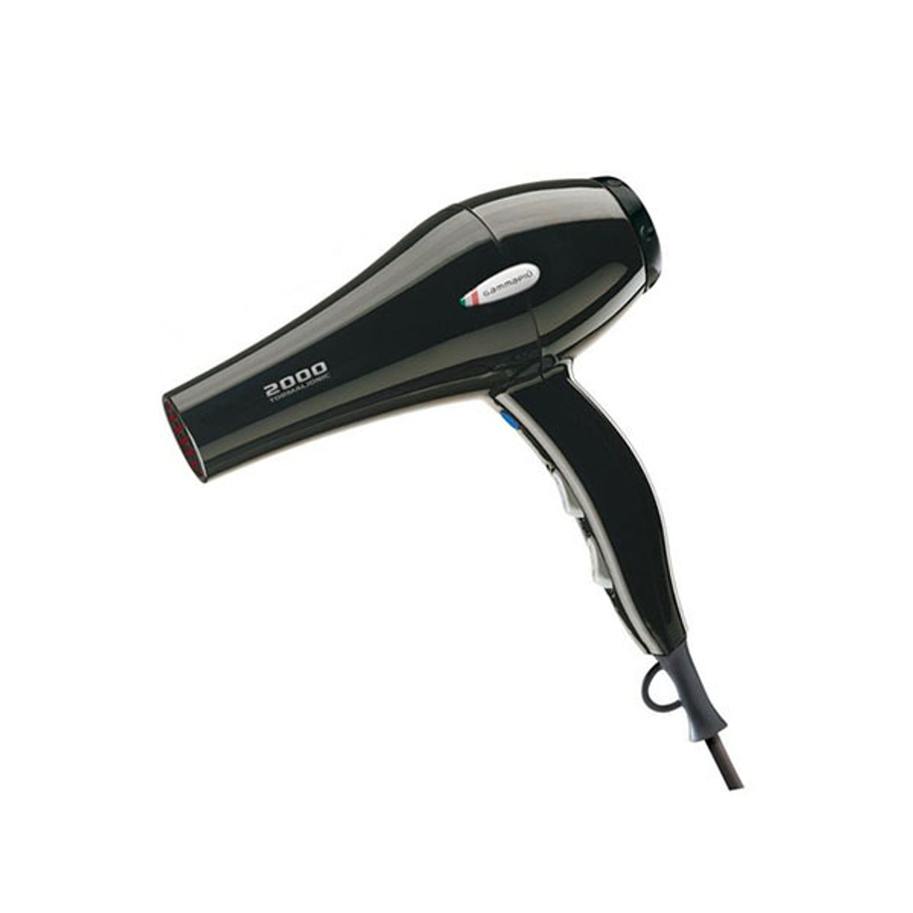 Фен для волос Gamma Piu Mega Cosmo Black 2200Вт