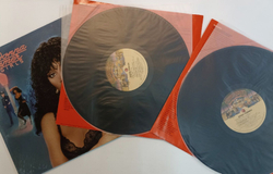 Винтажная виниловая пластинка Donna Summer Bad Girls (USA 1979 Shrink)