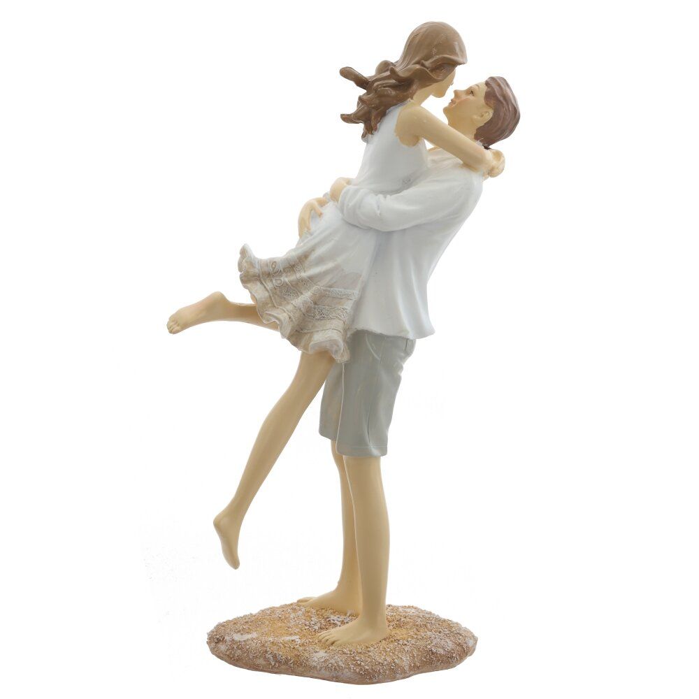 GAEM Фигурка декоративная "Влюбленная пара", L13,5 W8 H25 см