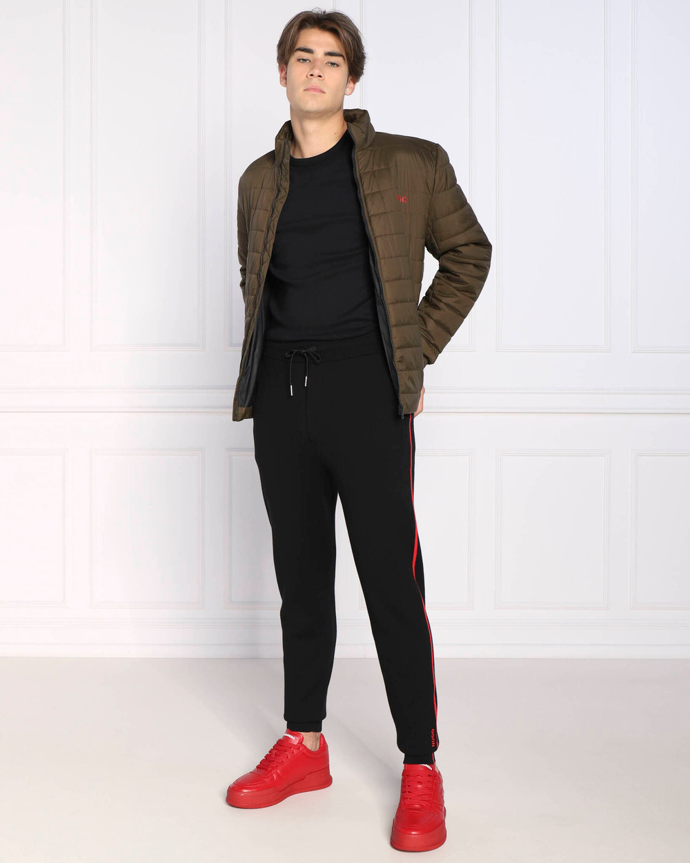 футболка dozy HUGO - черный(50480434)