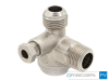 Клапан обратный G3/8"-3/8"
