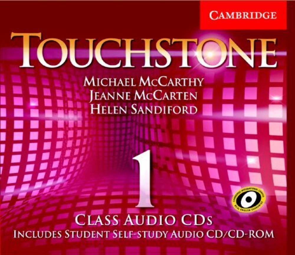 Touchstone 1 Class Audio CDs
