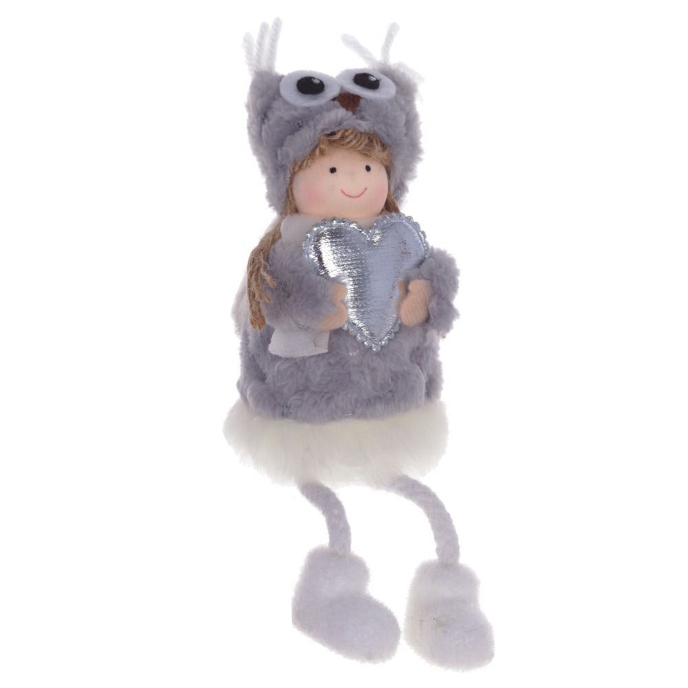 GAEM Изделие декоративное "Девочка", L6 W6 H18 см, 2в.