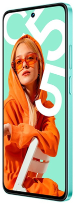 Смартфон Realme C55 8 ГБ/256 ГБ зеленый