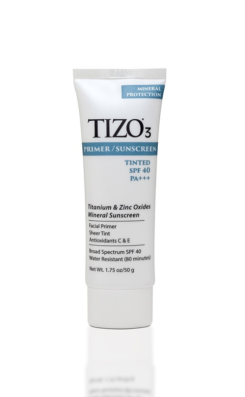 TIZO3 PRIMER SUNSCREEN TINTED SPF 40