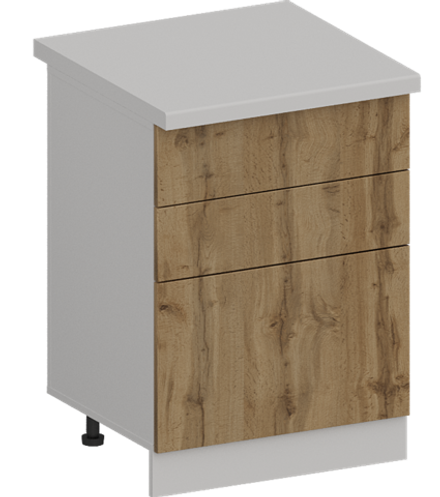 Кухня Модуль ШН3Я 600 Вотан / Вотан