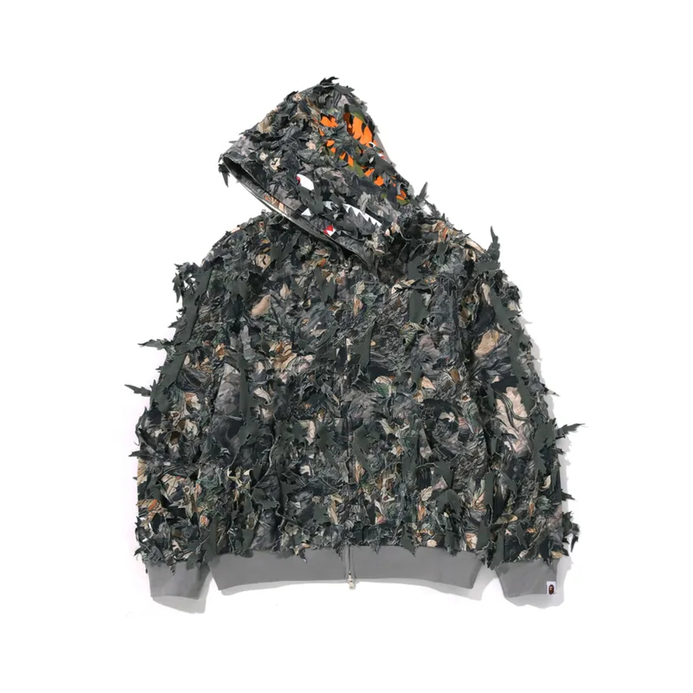 A Bathing Ape Bathing Ape Tree Edge Camo Collection Fw25 Свитшот