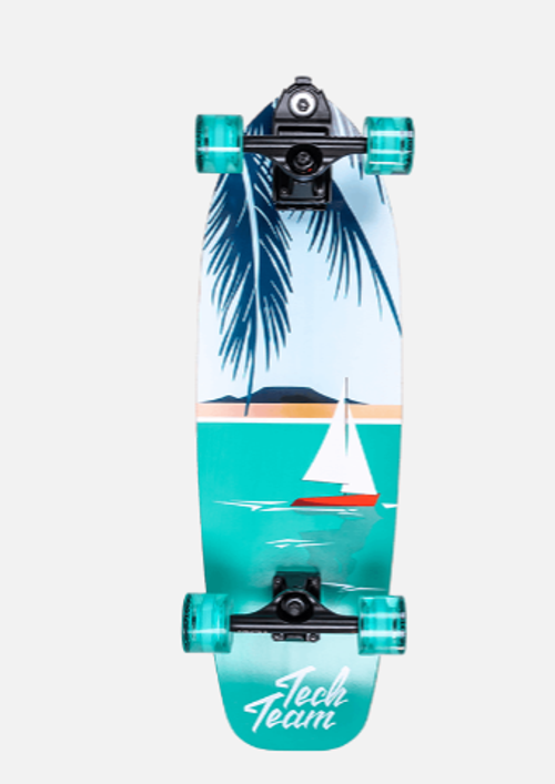 Скейтборд дерево Sunset 1/2 TLS-4610 Яхта