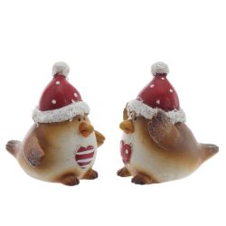 GAEM Фигурка декоративная "Птичка", L3 W4,5 H5 см, 2в.