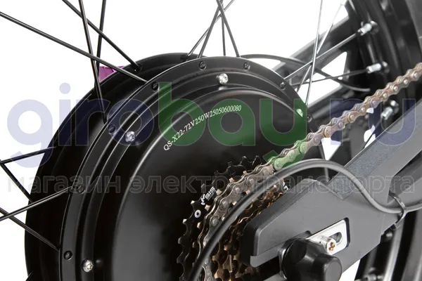 Электровелосипед Syccyba X22 Cross 12000W (72V/30Ah) фото №16