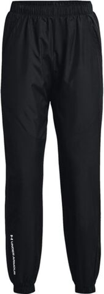 Женские теннисные брюки Under Armour Women's Rush Woven Pant - черный