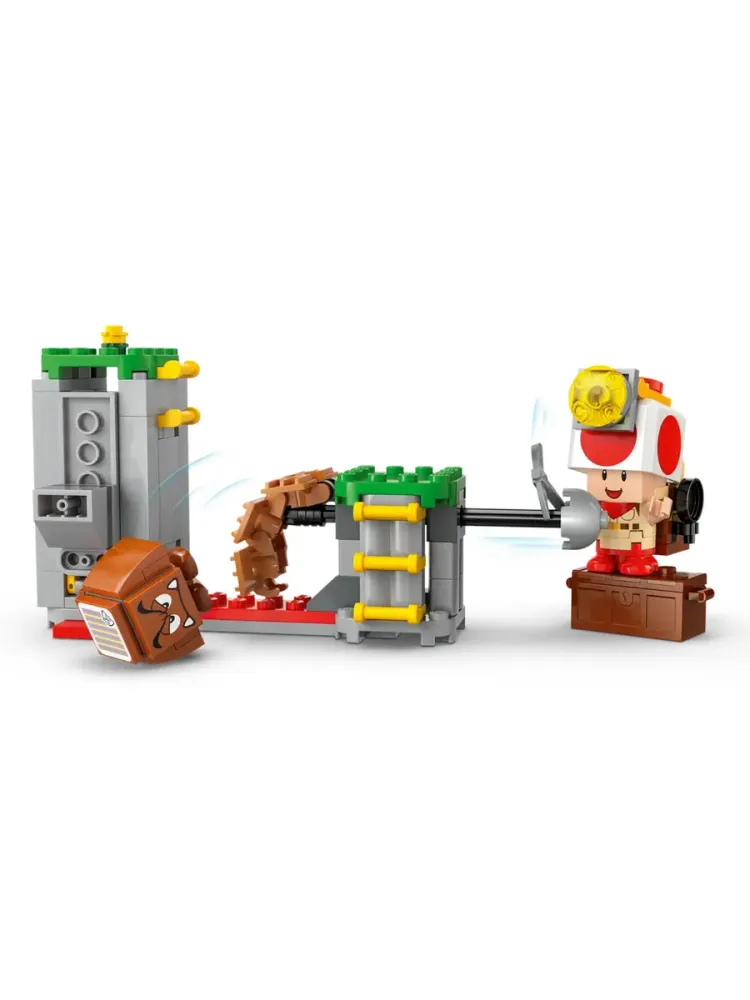 Конструктор Super Mario 72040 Лагерь Капитана Жаба