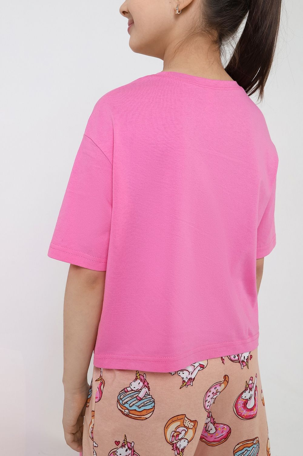 Пижама для девочки Единопончик-2 Виотекс РОЗОВО-ПЕРСИКОВЫЙ