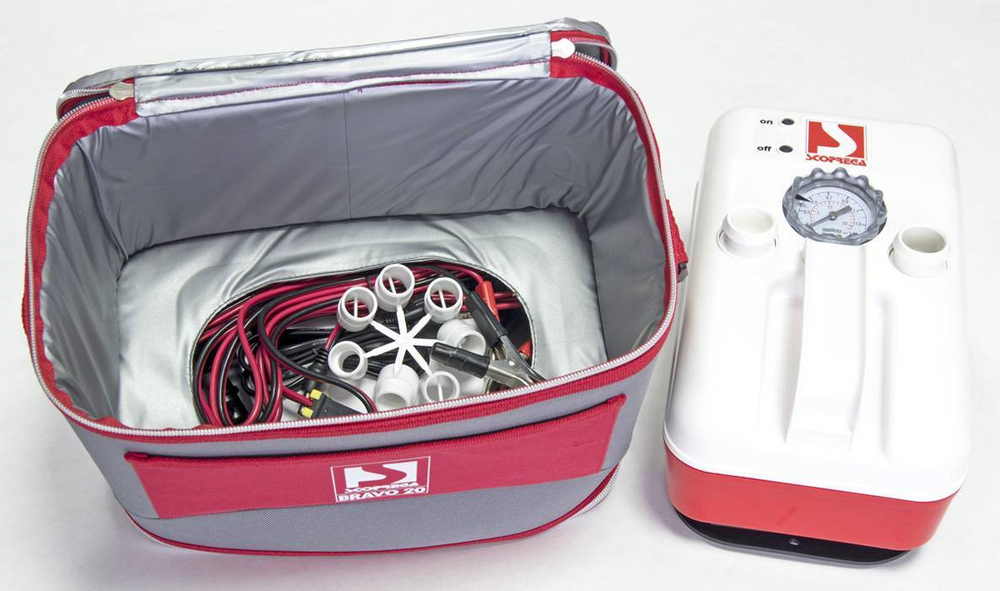 Насос электрический для лодки Bravo 20