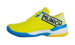Мужские кроссовки теннисные Мюнхен Padx 28 - желтые