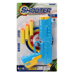 Пистолет с мягк.пулями, блистер 560-8