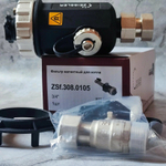 Фильтр шламоотделитель с магнитом 3/4 для настенных котлов ZEISSLER