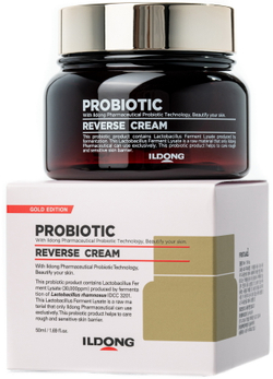 ILDONG First Lab Probiotic Reverse Cream Восстанавливающий крем с пробиотиками 50мл