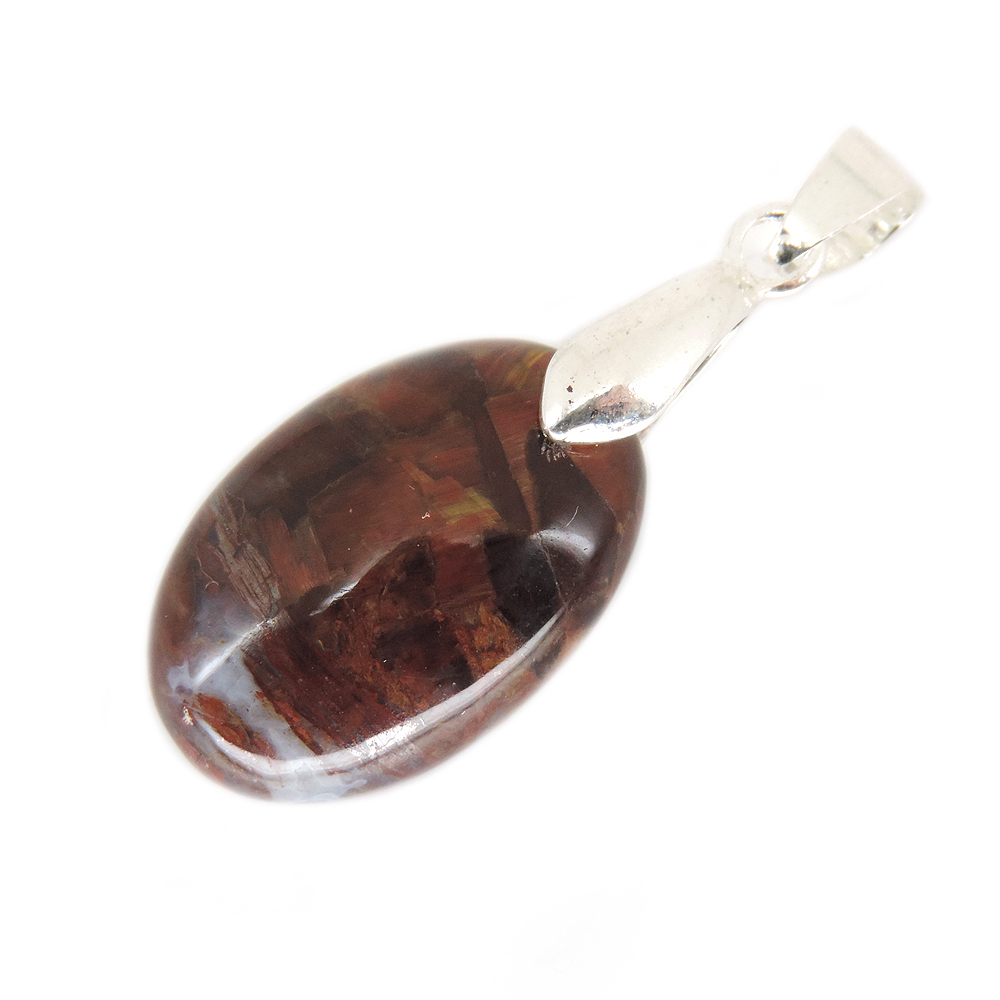 Кулон "Овал" питерсит асс