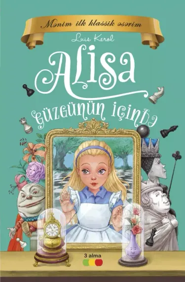 Alisa güzgünün içində