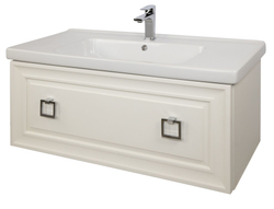 Тумба подвесная под раковину ADEL C100 арт. TS-ADL100C-C-W Белый