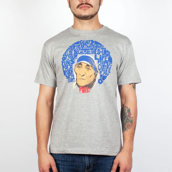 Футболка PYROMANIAC Thersa (Серый (Heather Grey)