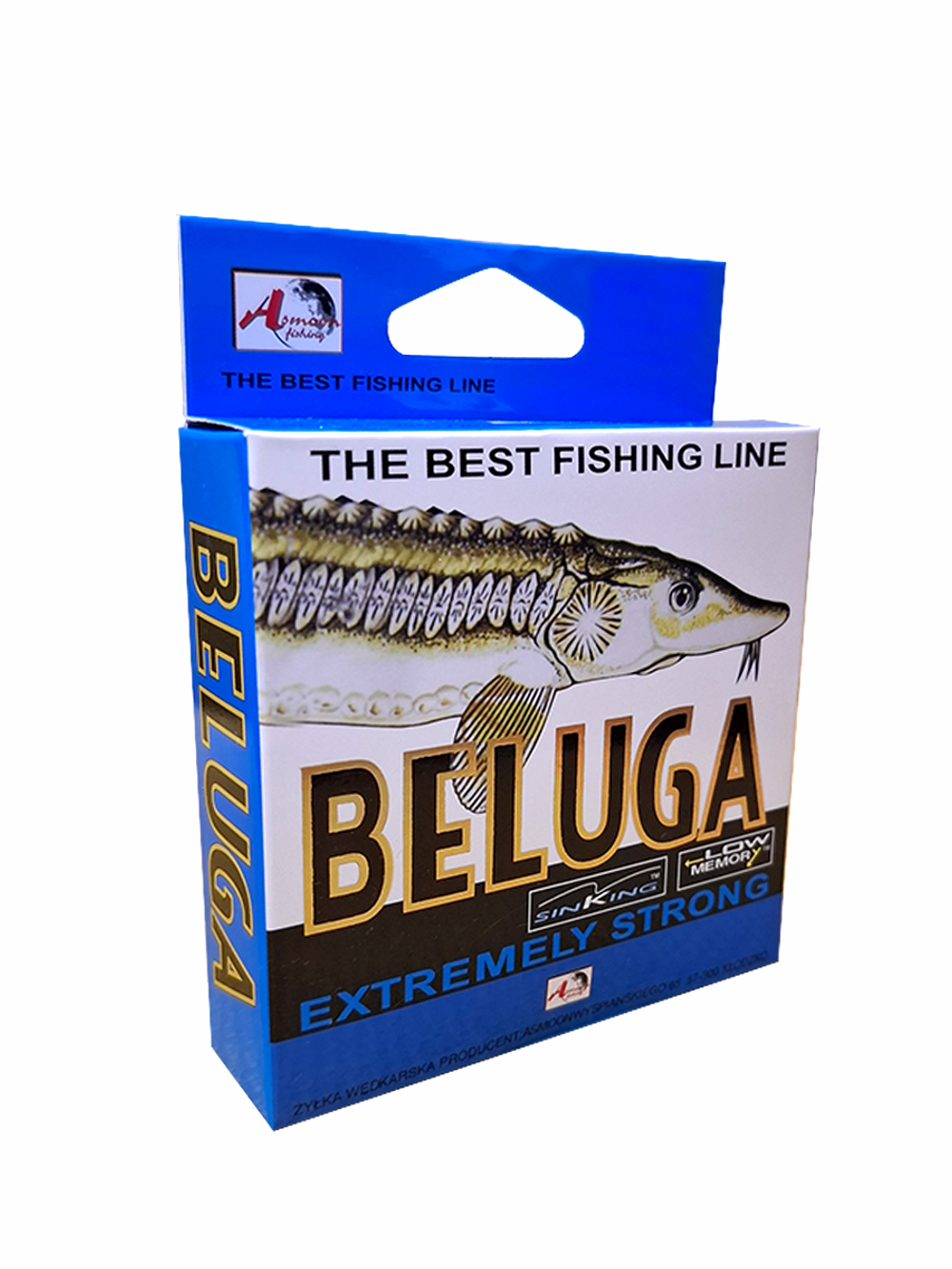 Леска рыболовная BELUGA