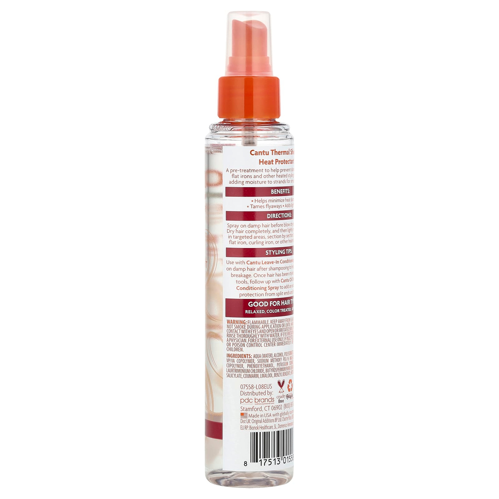 Cantu, термозащитное средство для волос с маслом ши, 151 мл (5,1 жидк. унции)
