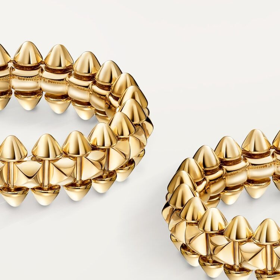 Серьги Clash de Cartier earrings small model