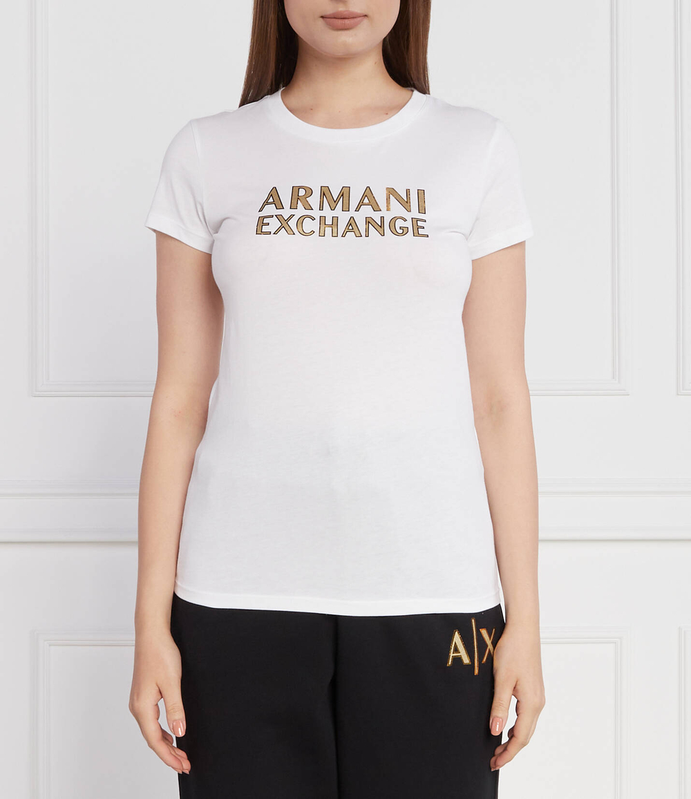 Футболка Armani Exchange - белый(6RYT07 YJ8QZ)